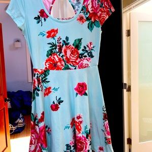 No Boundaries medium dress cotton